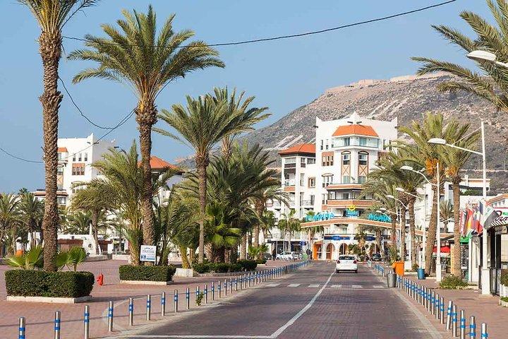Agadir Privattransfer von Marrakech nach Flughafen Agadir (AGA)