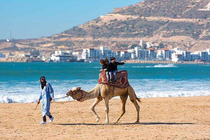 Agadir Privattransfer von Marrakech nach Flughafen Agadir (AGA)