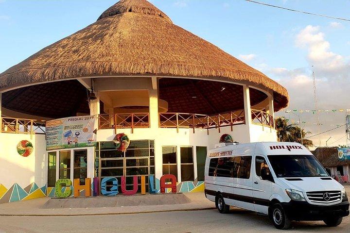 Centro de Cancún para Chiquila Shuttle