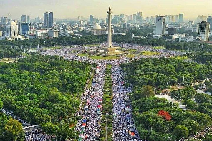 Halvdag 4 timer Jakarta City Tour