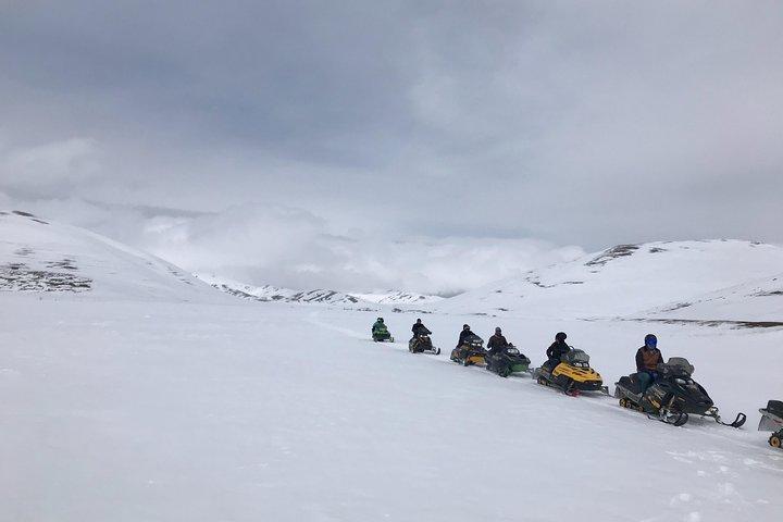 Snowmobile / Quad Bike ATV Privat tur fra Bakuriani til Tabatskuri Lake