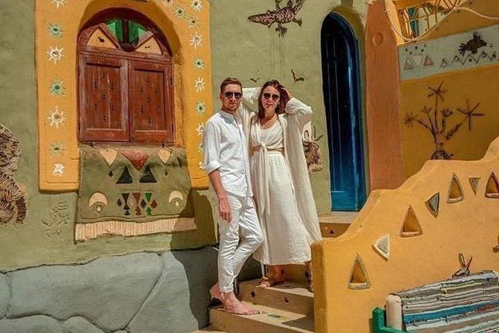 3 dagar privat resa till Abu Simbel och Aswan från Marsa alam