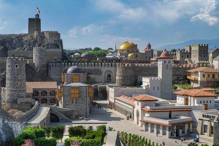 Akhaltsikhe, Rabati & Borjomi Volledige privétour van één dag door Branduus