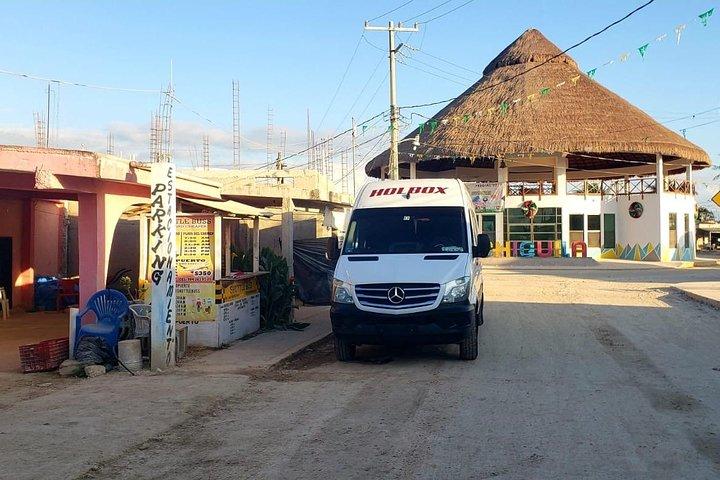Chiquila Cancun Downtown Shuttle