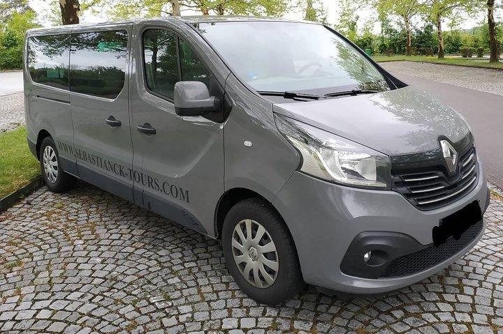 Transfert privé aller simple de Prague à Passau via Cesky Krumlov