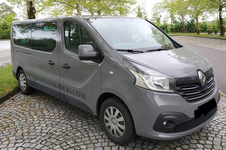 Transfert privé aller simple de Prague à Vienne via Cesky Krumlov