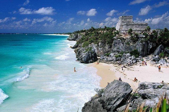 Tour maya antiguo. Tulum, Coba, Cenote y Playa del Carmen
