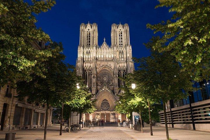 Paris: Champagne Day Trip com degustações, Catedral & Pickup