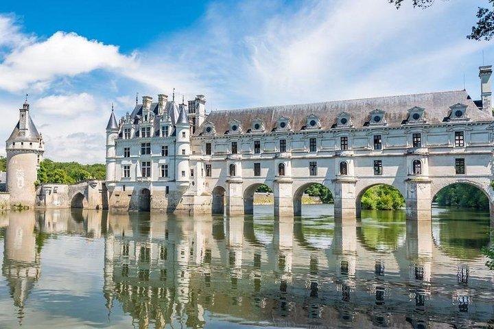 Loire Valley Wine & Castle Tour de Paris com degustação e pickup