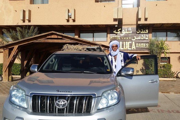 4-dages tur Marrakech til Sahara ørkenen