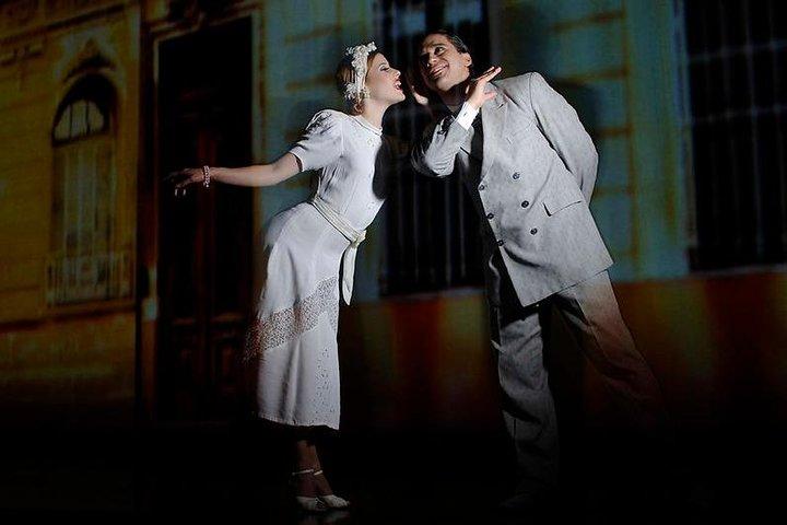 ブエノスアイレスの港とホテルからのプライベートトランスファー付きのタンゴポルテニョショー