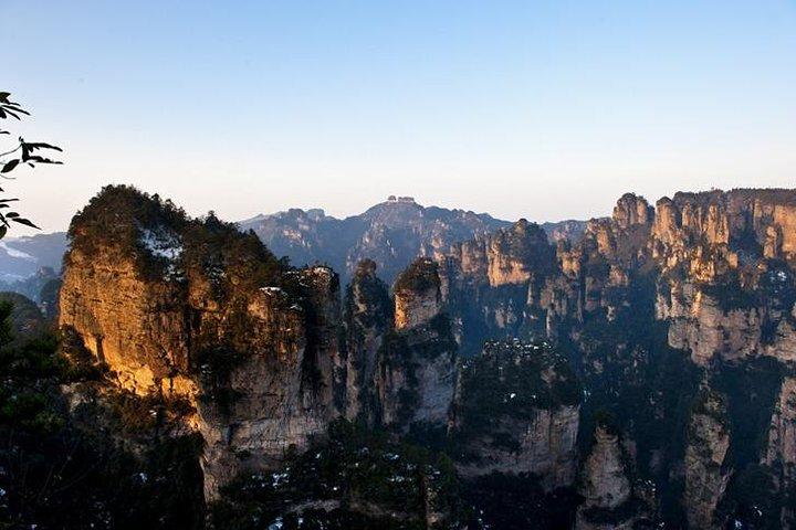 5 jours Zhangjiajie&Fenghuang Tour pour fauteuil roulant et personnes âgées
