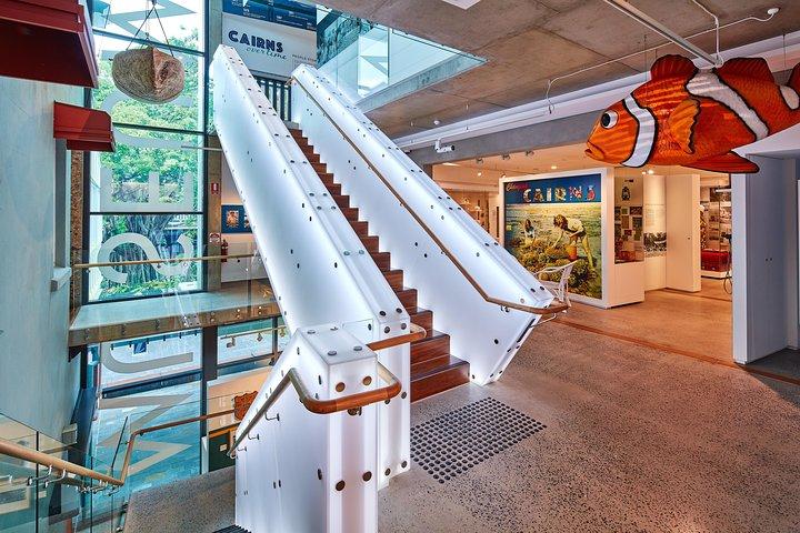 Evite as filas: ingresso para o Cairns Museum