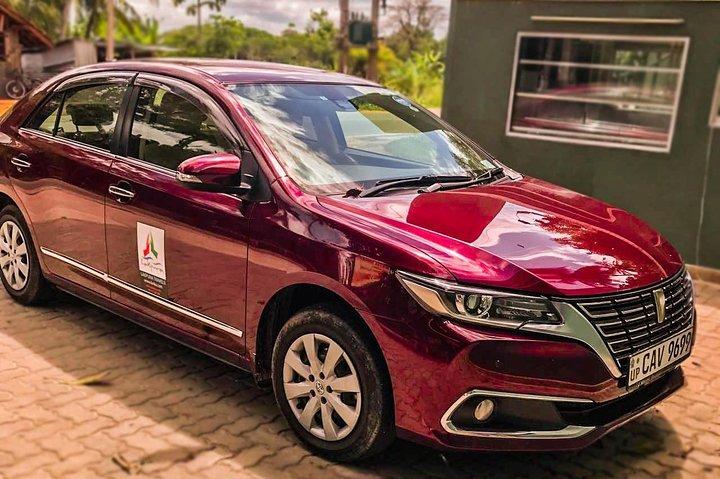 Colombo (CMB) lufthavn til Katunayake City Privat transfer