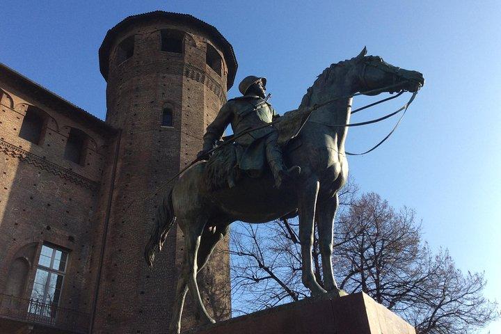 Rundgang durch Turin mit einem lokalen Guide