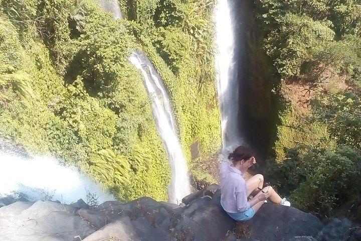 Visite de la cascade de Bali