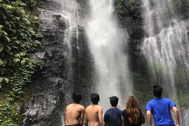 Visite de la cascade de Bali