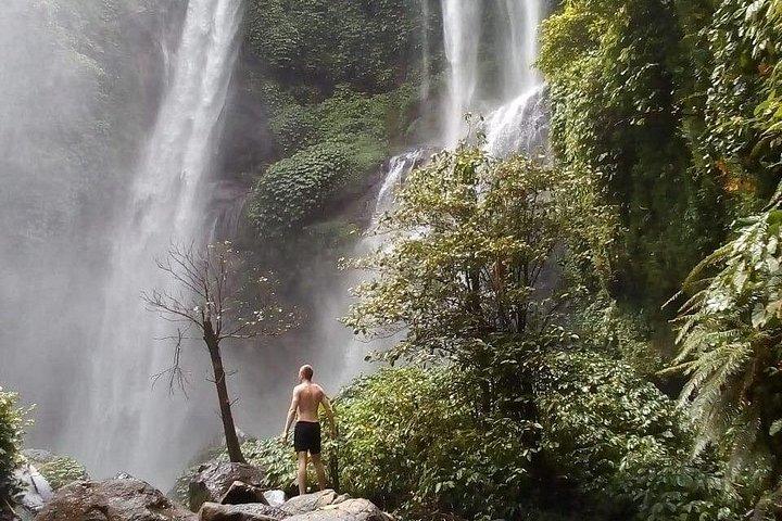 Vandfaldstur på Bali