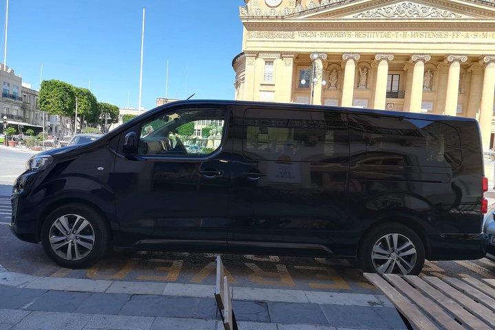 Malta: Privat rundtur med videoguider och förare (6 timmar)