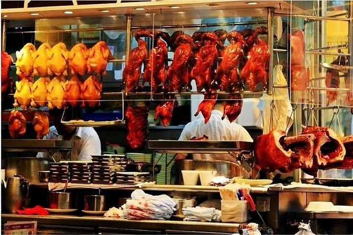 地元の食品市場での5時間のプライベート広州ユムチャテイスティング体験