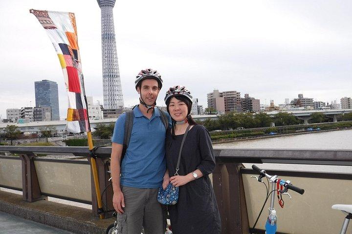 東京下町自転車ツアー　Tokyo Backstreets Bike Tour