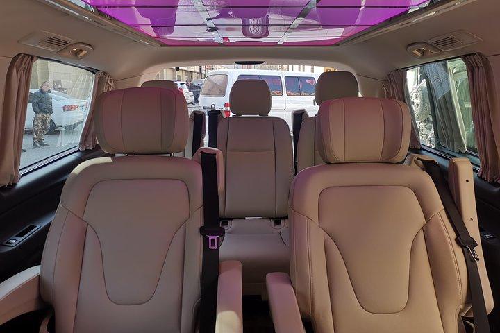 専用のハイエンドオーダーメイド空港でのVIPサービスの送迎