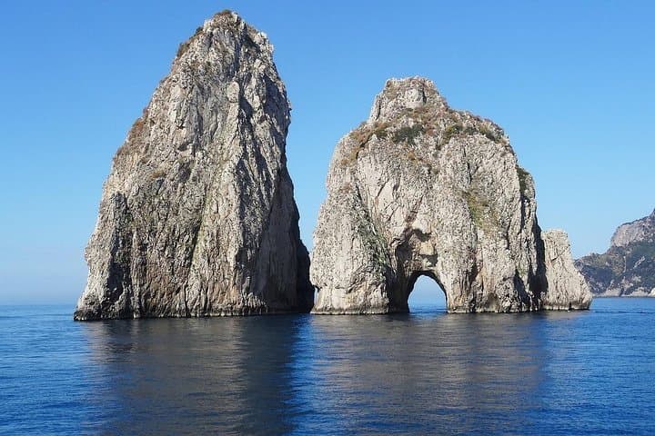 Small Group Stress Free Tour : Capri Island and Blue Grotto from Naples