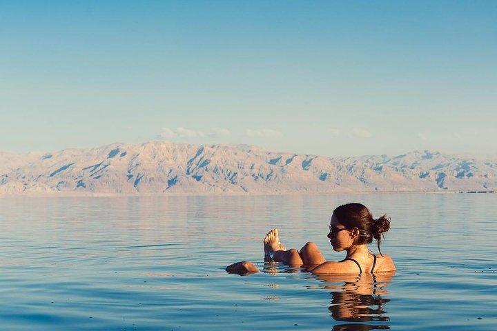 Excursão de um dia para Petra e Mar Morto com almoço incluído
