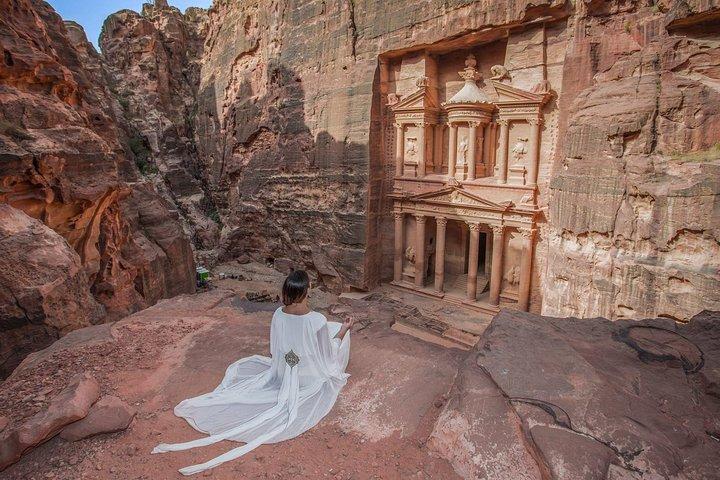 Visite privée de 3 jours en Jordanie : Petra|Wadi Rum|Mer Morte|Amman|Jerash|Château d'Ajlun
