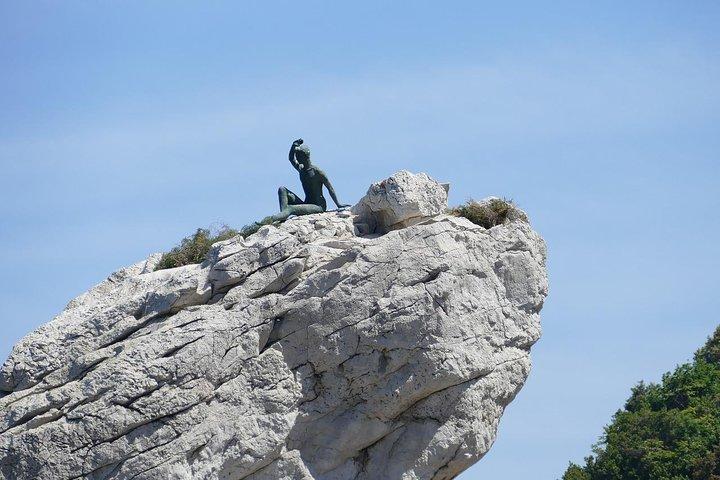 Stressvrije privétour: Capri en Blue Grotto vanuit Napels