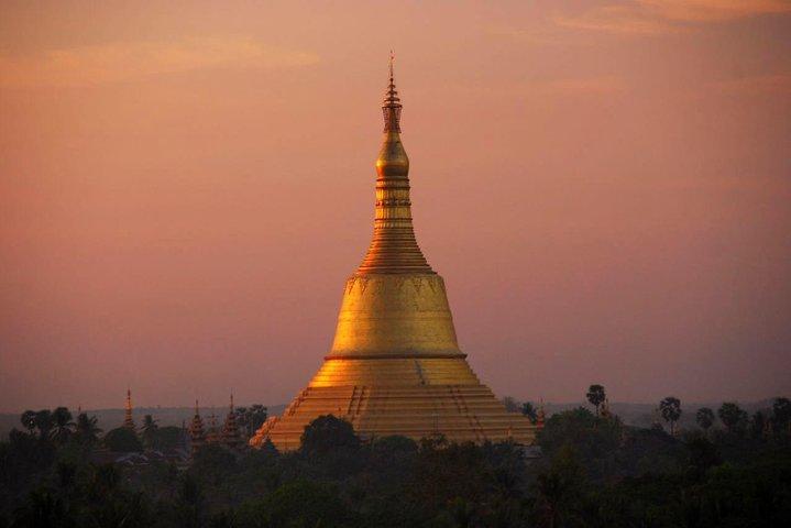 Utforska den gamla Bago huvudstad på en dagstur från Yangon