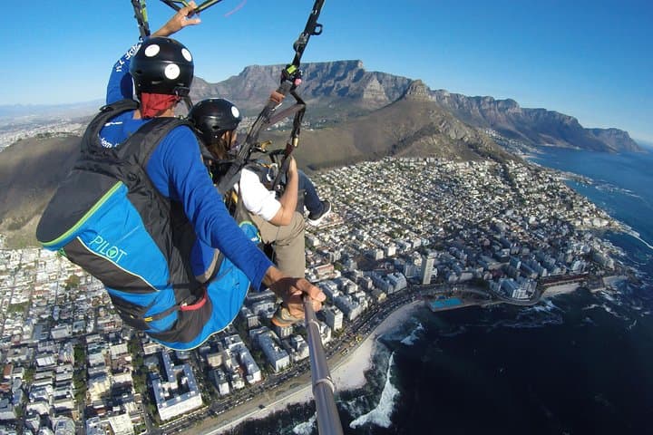 Cape Town: Tandem Paragliding with the Experts