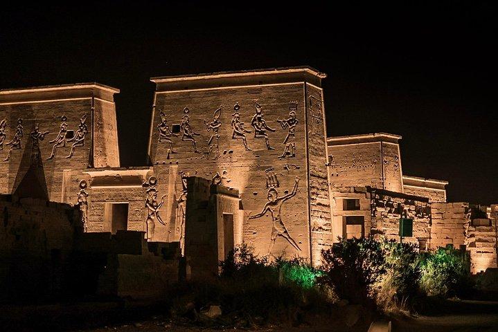 El espectáculo de luz y sonido en el templo de Philae comienza desde 60 $