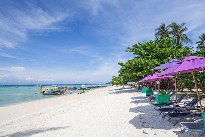 Viagem Premium às Ilhas Phi Phi em Royal Jet Cruiser e Lancha de Phuket
