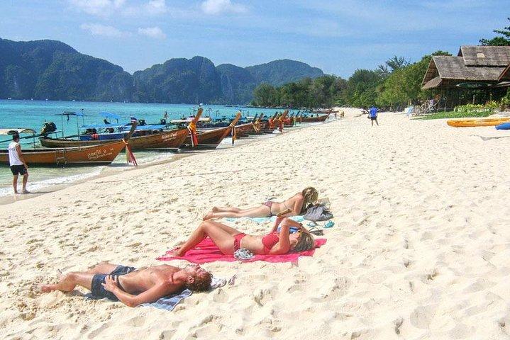 Viagem Premium às Ilhas Phi Phi em Royal Jet Cruiser e Lancha de Phuket