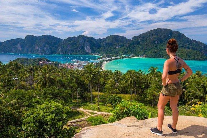 Viagem Premium às Ilhas Phi Phi em Royal Jet Cruiser e Lancha de Phuket