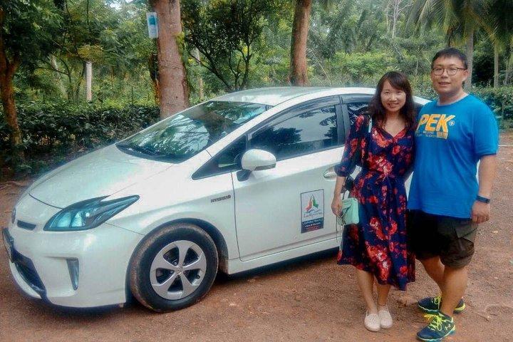 Colombo (CMB) lufthavn til Wellawatta City Privat transfer