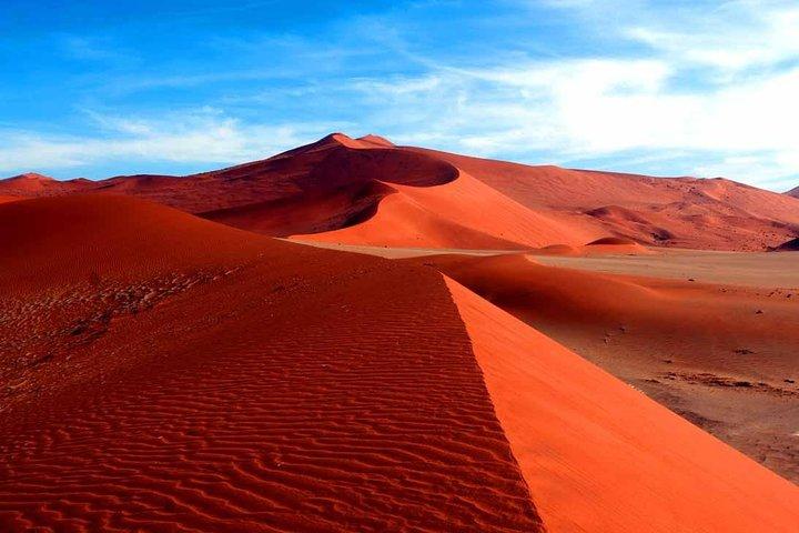 3-daagse Sossusvlei Safari (accommodatie) Namibië