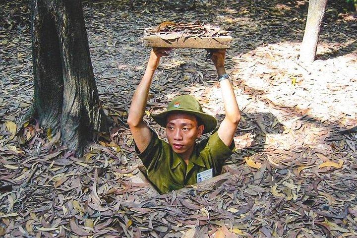 Private War Veteran CuChi Tunnels 1/2 Tour de Dia