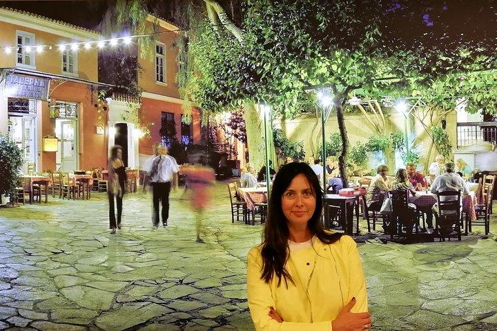 Highlights dell'Acropoli/Atene Tour serale privato (5 ore) da Atene, Pireo