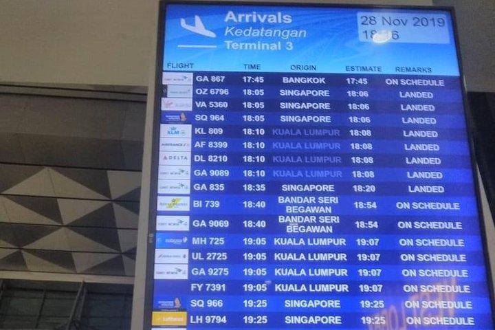 Flygplatstransfer Jakarta (privat bil)