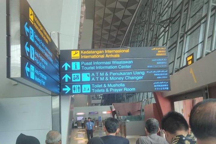Flughafentransfer Jakarta (Privatwagen)