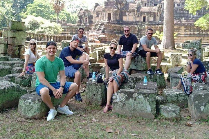 Excursion d'une demi-journée - Angkor Wat, Ta Promh, Temple Bayon