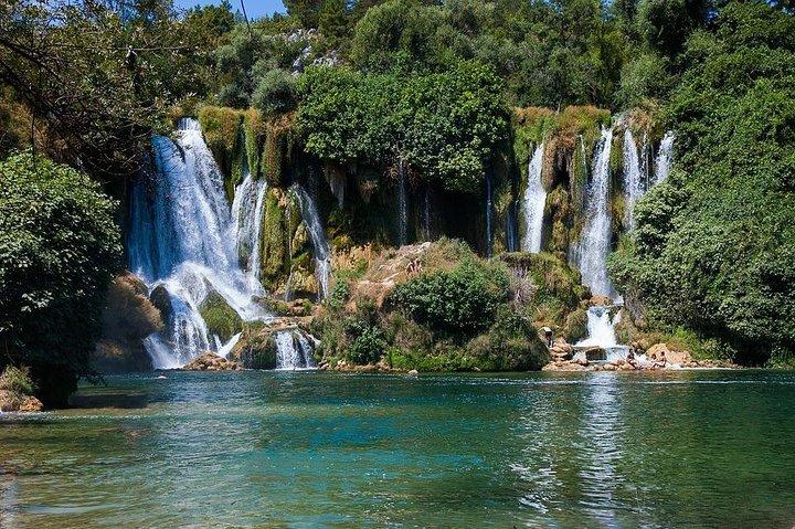 Tour privato delle cascate di Mostar e Kravice da Dubrovnik