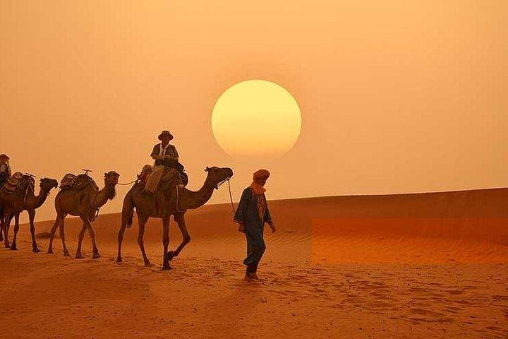 3 Days 2 night group desert tour from Marrakech to Merzouga