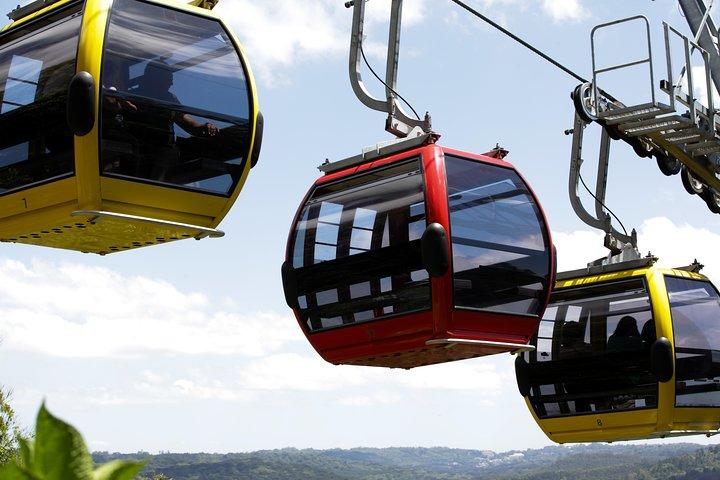 Ticket für den Bondinhos Canela Park