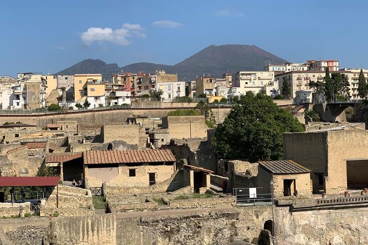 Excellence Private Herculaneum Guided Tour with an Archeologist