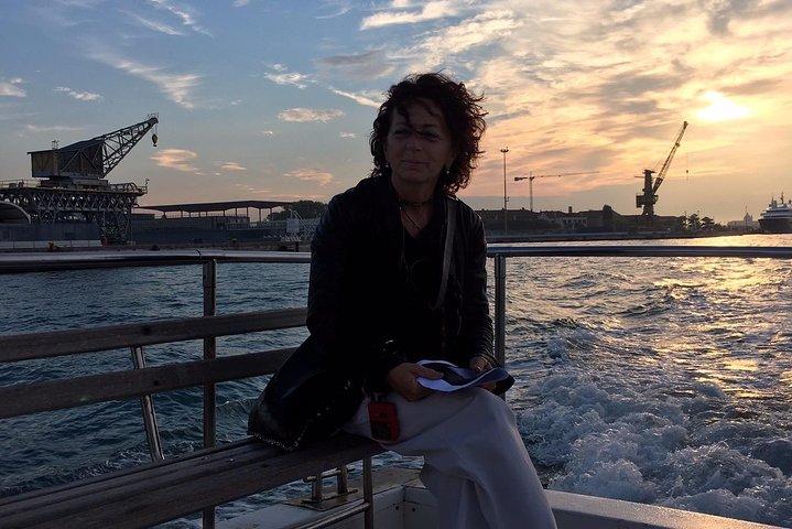 Descubra Veneza ao pôr do sol
