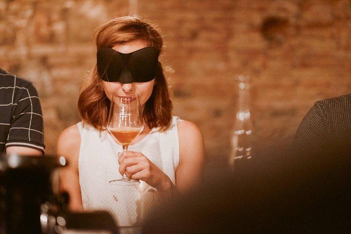 2 - Stunde interaktive Weinprobe in Ljubljana