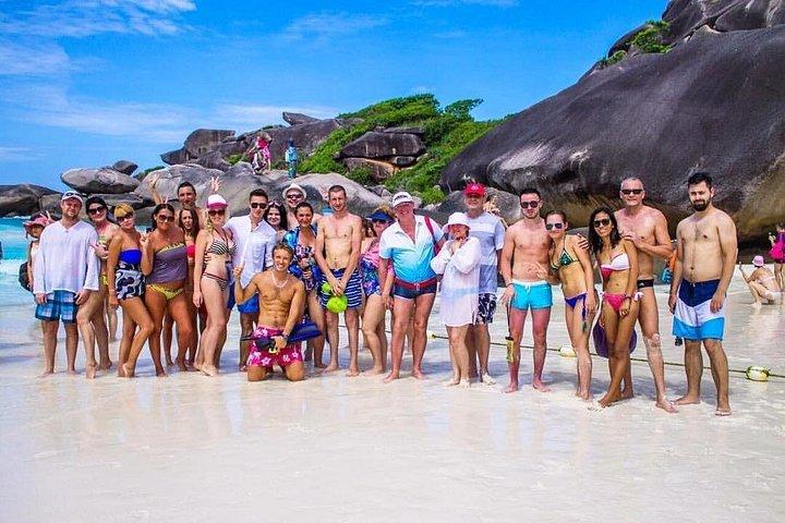 Excursion d'une journée en apnée aux îles Similan au départ de Phuket